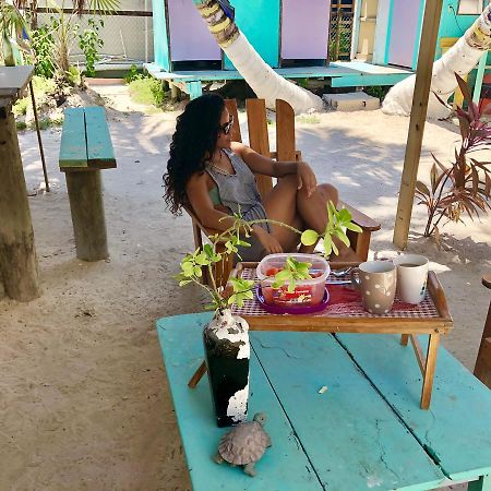 Auberge de jeunesse Tropical Oasis à Caye Corker Extérieur photo