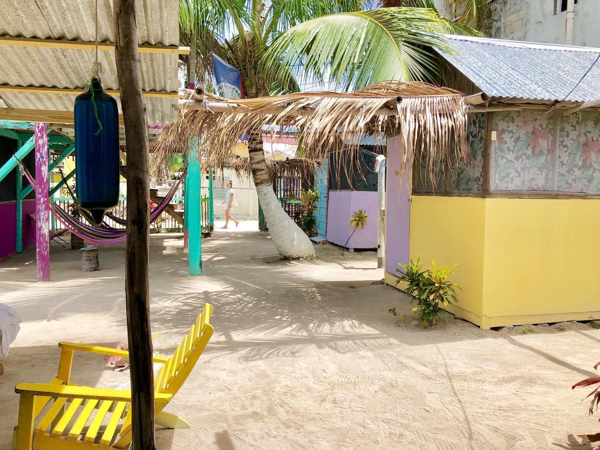 Auberge de jeunesse Tropical Oasis à Caye Corker Extérieur photo